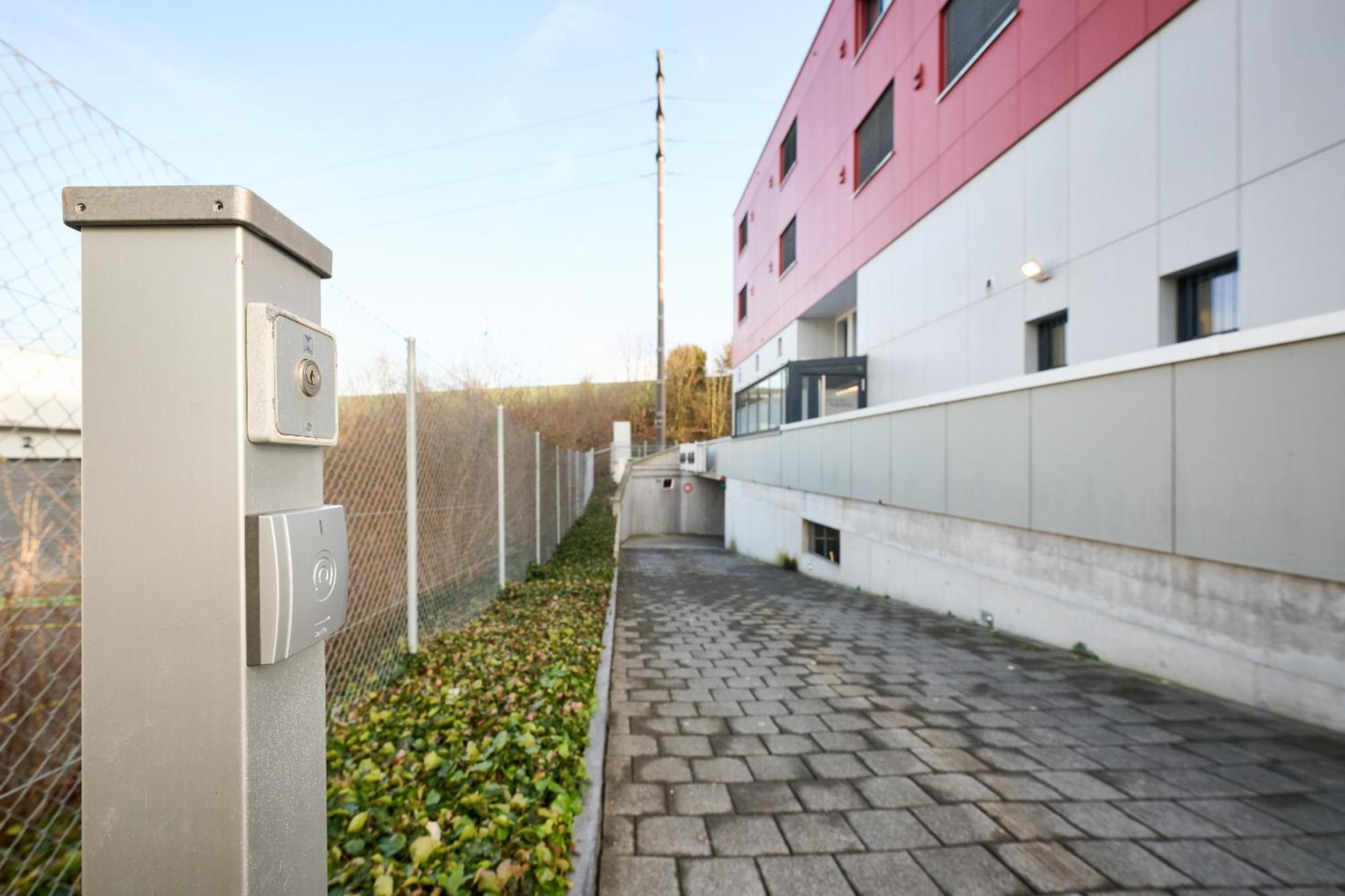 Hotel Am Kreisel Self-Check-In By Smart Hotels Lachen Eksteriør billede