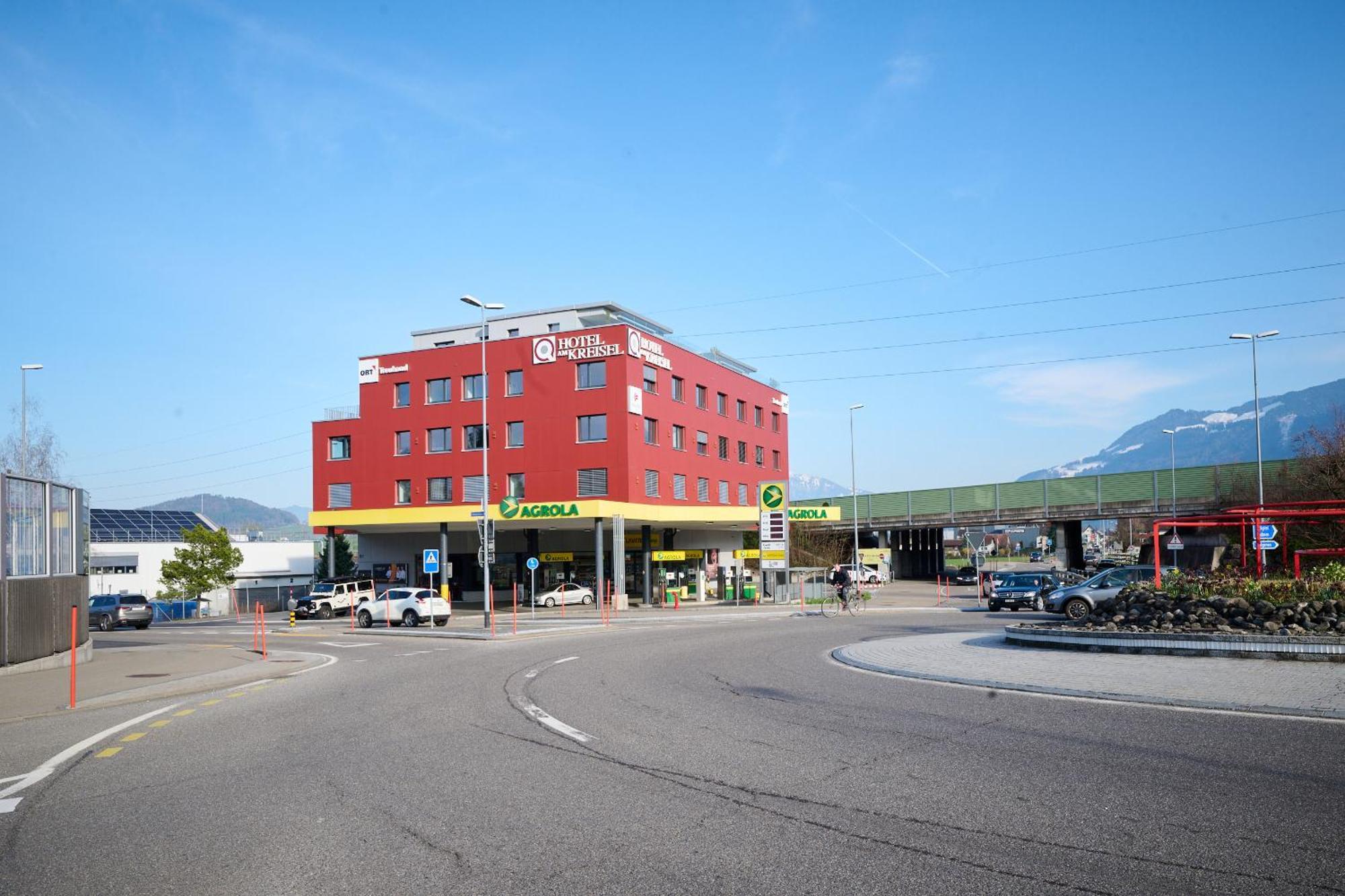 Hotel Am Kreisel Self-Check-In By Smart Hotels Lachen Eksteriør billede